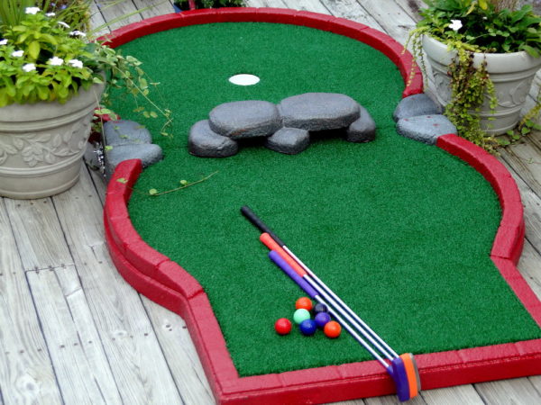 Backyard Putting Greens