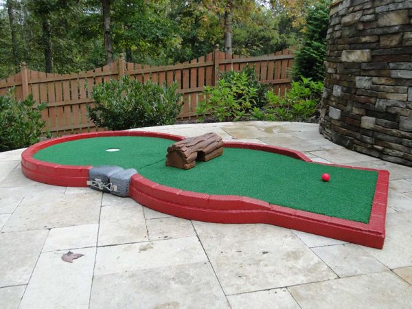 Backyard Putting Greens